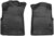 Husky Liners Weatherbeater Floor Mats | Fits 2005-2015 Toyota Tacoma, Double & Access Cab; 2005-2014 Tacoma Standard Cab | Front Row, 2-pc Black – 13941