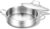 LOLYKITCH 6 QT Tri-Ply Stainless Steel Sauté Pan with Lid,12 Inch Induction Cooking Pot,Dishwasher and Oven Safe