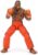 Jada Toys – Street Fighter II Dee Jay Action Figure Wave 3 – 1:12 Scale, 6″ Tall, Interchangeable Heads, Hands & Accessories