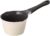 Neoflam 1qt Saucepan Butter Warmer Milk Boiling|Melting Pot, Ecolon Healthy Ceramic Nonstick Coating PFOA-free, 2 Pour Spouts, Dishwasher Safe, Ivory