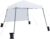 Yaheetech Pop Up Canopy Tent with Backpack, 10×10 Base Portable Easy One Person Setup Folding Shelter Compact Lightweight Slant Leg Canopy with 1 Sidewall, 8×8 Top, White