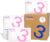Coterie The Pant, Size 3, Pull Up Style Diapers for Sensitive Skin, Hypoallergenic, Super Absorbent Overnight Leak Protection, 12/24 M (14-24 lbs) 144 Count