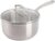 Babish Stainless Steel 3.5qt Triply Professional Grade Sauce Pan