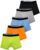 Boys Incontinence Underwear Washable Cotton Kids Incontinence Boxer Briefs 5 Pack