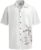 Hardaddy Men’s Hawaiian Shirt Short Sleeves Coconut Printed Button Down Summer Beach Casual Shirts