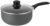 Alpine Cuisine Sauce Pan 2.5qt Aluminum Nonstick Coating Bakelite Handle with Glass Lid, Nonstick Saucepan for All Stoves, Multipurpose Use for Home Kitchen & Restaurant, Heavy Duty – Dishwasher Safe