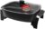 Elite Gourmet EG-6203# Extra Deep 16″x13″x3.2″ (10.5Qt.) Scratch Resistant, Easy Pour Spout Dishwasher Safe, Non-stick Electric Skillet with Glass Vented Lid, Adjustable Temperature, Black