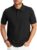 Hanes Men’s X-Temp Short Sleeve Polo Shirt, Midweight Men’s Shirt