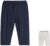 Adult Anti-Diaper Pants,Urinary Leakage Protection Pants,Incontinence Underwear for Bedwetting,Washable and Reusable,Cropped Pants,Blue