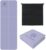 Foldable Yoga Mat for Travel -72”x24” Portable 6mm/8mm Thick Fitness&Exercise Mat with Storage Bag, Non-Slip TPE Folding Workout Mat for Yoga, Pilates, Stretching, Home Fitness