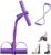 6-Tube Pedal Ankle Puller Resistance Bands with Free Figure 8 Exercise Bands Included:Pedal Puller Resistance Band with Handle for Home Gym,Yoga&Pilates,Ideal to Tone Arms,Abs,Waist Unisex