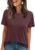 AUTOMET Summer Tops Women Spring Short Sleeve Shirts Beach Vacation Outfits Plus Size Workout Tshirts Casual Clothes 2025