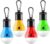 Tent Lamp 4 Packs Portable LED Tent Lights Clip Hook Hurricane Emergency Lights LED Camping Lights Bulb Camping Lanterns Camping Equipment for Camping Hiking Backpacking Outage