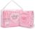 Littleforbig Printed Adult Brief Diapers 10 Pieces – Blushing Baby Pink(L)