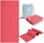 Foldable Yoga Mat for Travel, 68″x24″ Folding Travel Gym Mat for Women Yoga Studio, Packable and Portable Pilates Mat with Storage Bag Easy to Carry, Lightweight Travel Workout Mat, 2mm/4mm