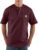 Carhartt Men’s K84 Short Sleeve Workwear Henley T-Shirt