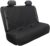 Bench Car Seat Cover Protector – Waterproof, Heavy-Duty and Nonslip Pet Car Seat Cover for Dogs with Universal Size Fits for Vehicles, Trucks & SUVs(Black)