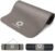1/2-Inch Extra Thick NBR Yoga Mat with Enhanced Stability – Textured Design, Lightweight Mat with Carrying Strap & Case for Yoga, Pilates, Gym & Home Use (Multiple Colors)