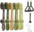 LEEKEY Resistance Bands, Exercise Bands with Handles,Pull Up Assist Bands – Band Set with Door Anchor – Bands for Working Out,Band for Men and Women Fitness Training, Physical Therapy,Home Workouts
