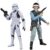 STAR WARS The Black Series Rebel Trooper & Stormtrooper, A New Hope Collectible 6 Inch Action Figure 2-Pack