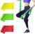 Resistance Bands 3 Pack – Elastic Exercise Bands for Physical Therapy, Recovery, Workout Strength Training – Women, Yoga, Arms, Upper Body and Shoulders