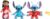 Mattel Disney Lilo & Stitch Storytellers Set of 3 Action Figures, Finding Ohana Collectible Toy Pack with Lilo, Stitch & Experiment 626