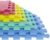 Stalwart Interlocking Floor Mats – Nontoxic Exercise & Play Mat for Kids – Foam Padding for Home Gym (Multicolor)