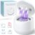 Dental Ultrasonic Retainer Cleaner Machine – Dental Cleaning Pod for Denture, Mouth Guard, Aligner, Night Guard, Braces, Toothbrush Heads, Jewelry, 45kHz Retainer Cleaner with Digital Timer & 200ML