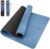 Yoga Mat Non Slip TPE Thick Yoga Mat with Alignment Mark, Large Size 72″L x 32″W x 0.32″Th or 0.24″Th, Anti-Tear Exercise & Fitness Mat for Yoga, Pilates & Floor Workouts