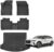 Floor Mats & Trunk Mat for 2024 2025 Lincoln Nautilus All Weather TPE Protection Floor Liners Full Set with Cargo Liner for 2024 2025 Lincoln Nautilus Accessories
