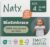 Naty BioEmbrace Baby Diapers Size 4 (15–40 lbs) | 100% Biobased on Skin | Plant-Based Softness | Dermatologically Tested, Super Absorbent | 156 Count