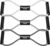 Figure 8 Fitness Resistance Bands with Handles – Exercise Tube Band Set of 3 for Arm and Shoulder Stretch, Rope 8 Word Elastic for Women and Men