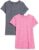 Amazon Essentials Women’s Active Quick Dry Tech Stretch Short-Sleeve Crewneck T-Shirt (Available in Plus Size), Multipacks