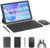 Android 15 Tablet, 10 inch 18GB RAM 128GB ROM, 2.0Ghz Quad-core Processor Tablet, 1280*800 IPS Touch Screen, 2.4G/5G WiFi, 2 in 1 Tablets with Keyboard, Case, Mouse, Stylus, 6000mAh Battery 8MP Camera