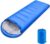 Sleeping Bag, Lightweight 3 Season Weather Sleep Bags for Kids Adults Girls Women, Microfiber Filled 5-20 Degree for Backpacking/Hiking/Camping/Mountaineering with Compression Sack