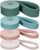 Retrospec Lift Resistance Pull Up Assistance Band Set for Working Out, Home Fitness, Toning, Stretching. Physical Therapy, Muscle Training & Exercise – Lightweight & Portable for Men & Women