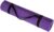 Yoga Mat – Double Sided 1/4-Inch Workout Mat – 71×24-Inch Exercise Pad for Home Gym Fitness or Pilates with Carrying Strap by Wakeman (Black)