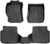 SMARTLINER Custom Fit Floor Mats 2 Row Liner Set Black for 2009-2013 Subaru Forester – All Models