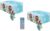 Gabbys Dollhouse Birthday Party Supplies Bundle includes 2 Plastic Table Covers and 1 Dinosaur Sticker Sheet