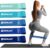 SZHLUX Resistance Bands Set with Instruction Guide and Carry Bag, Versatile for Body Sculpting, Strength Training, and Rehabilitation-Set of 5 (Blue)