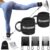 Ankle Resistance Bands with Cuffs, Home Gym Workout Equipment, Lifting Glute Butt Exercise Equipment for Women, Ankle Weights Fitness Set, Leg Booty Equipment for Training Perfect Body Shape