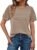 AUTOMET Women’s Short Sleeve Shirts Dressy Lace Summer Tops 2025 Spring Trendy Casual T-Shirts Cute Work Outfits Blouses