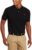 U.S. Polo Assn. Men’s Classic Polo Shirt, Two-Button Closure Pique Polo Shirt, Summer Fashion Golf Shirt