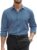 COOFANDY Mens Stretch Dress Shirts Long Sleeve Button Down Shirt Regular Fit Formal Business Shirts