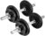 Yes4All Old School Adjustable Dumbbell Set with Weight Plates, Star Lock Collars/Connector, 40lbs to 200lbs Adjustable Weight Plates Set