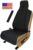 Waterproof Neoprene Car Seat Cover, Sweatproof Non-Slip Seat Protector, Universal Fit for Front Bucket or Rear Bench Seat of Cars, SUVs, Vans, Trucks, Compatible with Airbags and Armrests
