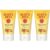 Burt’s Bees Deep Cleansing Pore Scrub with Peach and Willow Bark, 4 Ounces, Pack of 3
