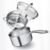 Leetaltree 1.5 Quart Stainless Steel Saucepan with Steamer Basket, Tri-ply Construction, Versatile Sauce Pan with Double-sized Drainage Lid – Perfect for Cooking Gravies. Pasta, Vegetable and More