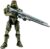 HALO Master Chief 5-6-Inch Articulated Figure with Weapon and Hand Accessories