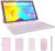 ATOZEE Tablet 2 in 1 Android 14 Tablets with Keyboard 10 inch Tabletas, Include Mouse Stylus Case, 6000mAh 6GB RAM 32GB ROM 1024GB Expandable Tableta, 2MP+8MP Dual Camera, WiFi-6 Bluetooth Tablet PC.